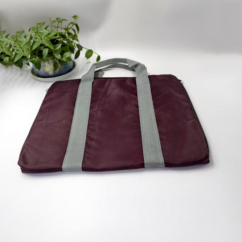 New Business Portable Briefcase Laptop College Student Large Capacity High-Value Document Bag Fashionable Class