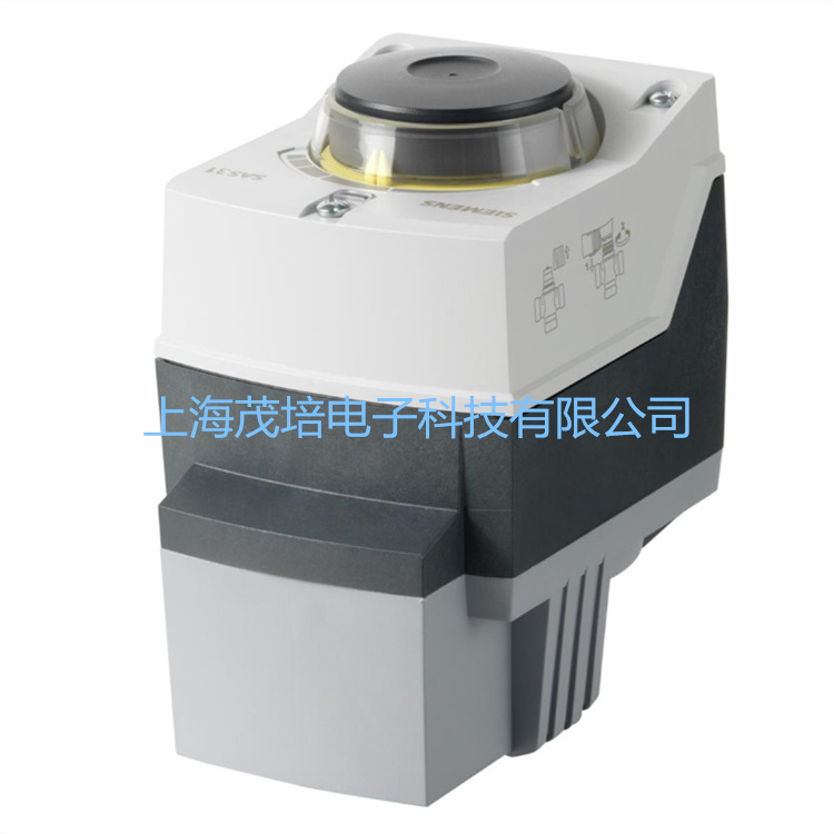 SIEMENS SIEMENS SAS61.33 Electric Actuator Valve Executive Mechanism SAS61.53