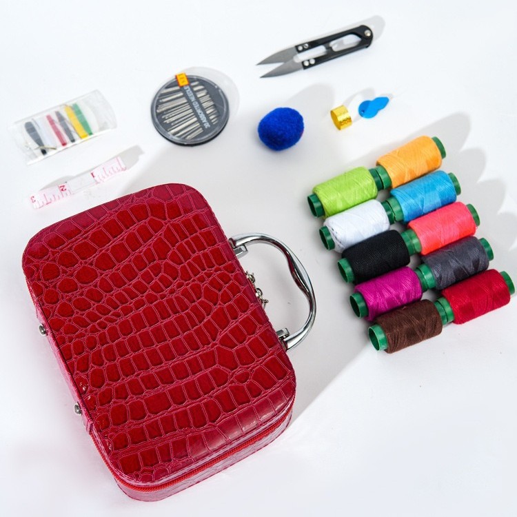 Sewing Box, Sewing Thread, Mending Clothes, Needlework Package, Hand-Sewing Thread, Black and White Hand-Sewing Thread, Starting from One Piece