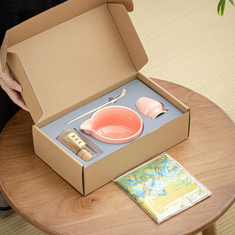 Кросс-культурная японская чайная церемония матча, набор Baibenli, чаша для чая, полный набор чайной церемонии династии Сун