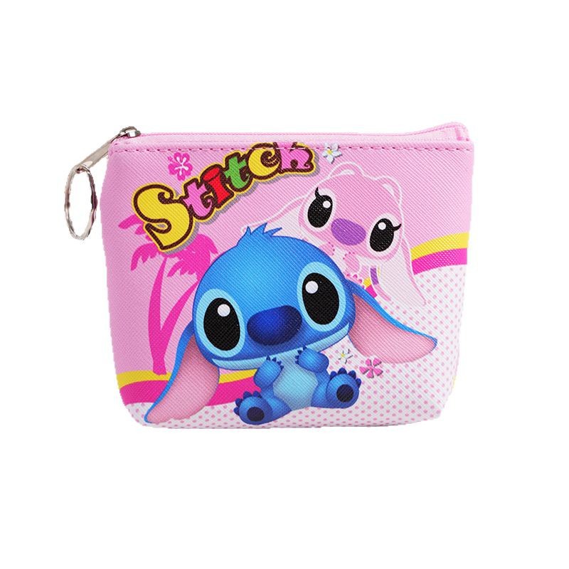 New National Fashion Cartoon Cute Alien Coin Purse Children Women PU Leather Coin Key Storage