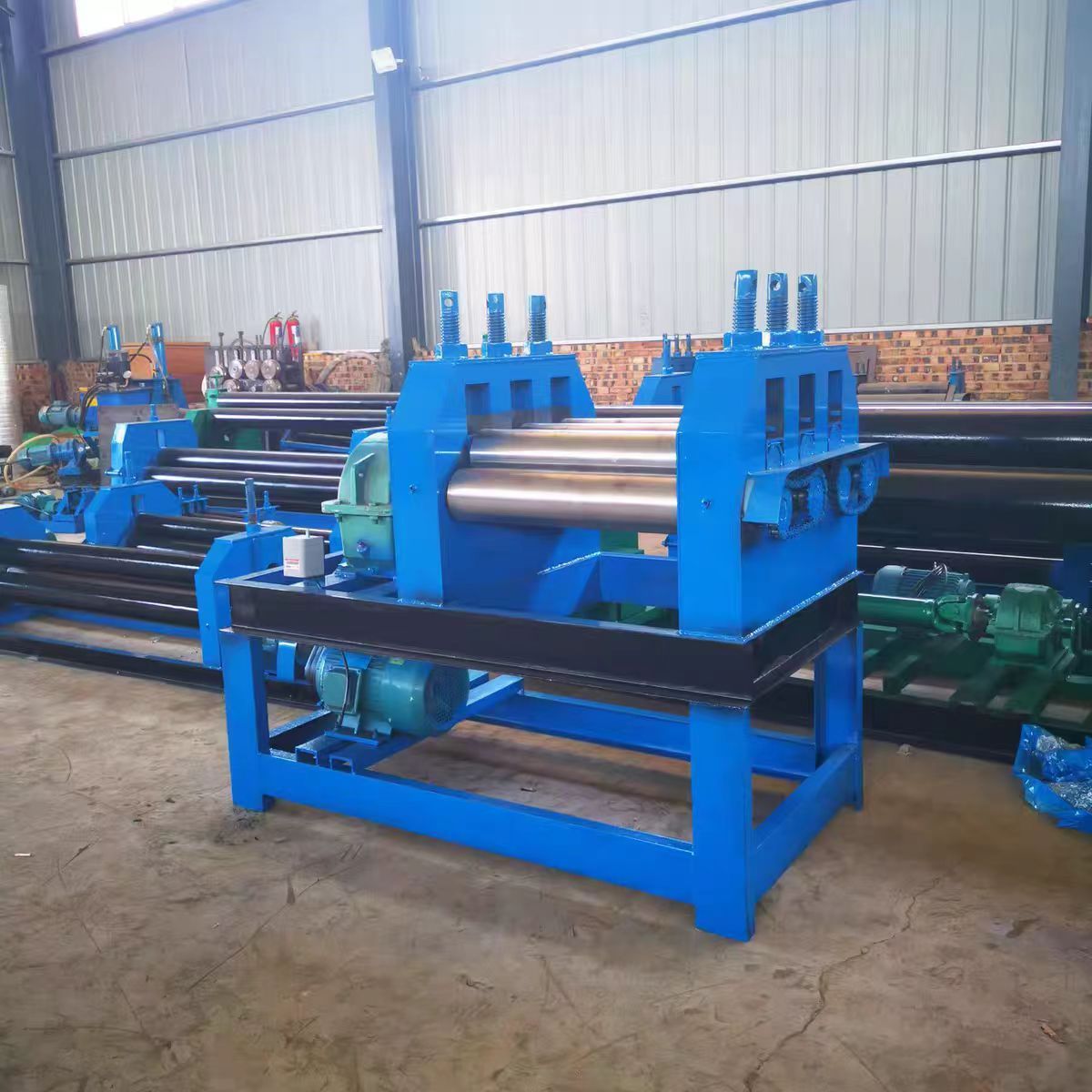 Electric Leveling Machine Small Stainless Steel Plate Iron Plate Manual Diamond Mesh Opening Fully Automatic