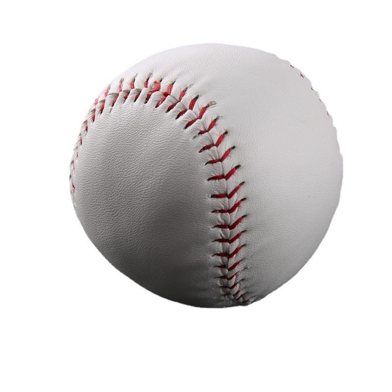 No. 10 softball solid 10 inch hand-stitched primary and secondary school children children adult practice test ball