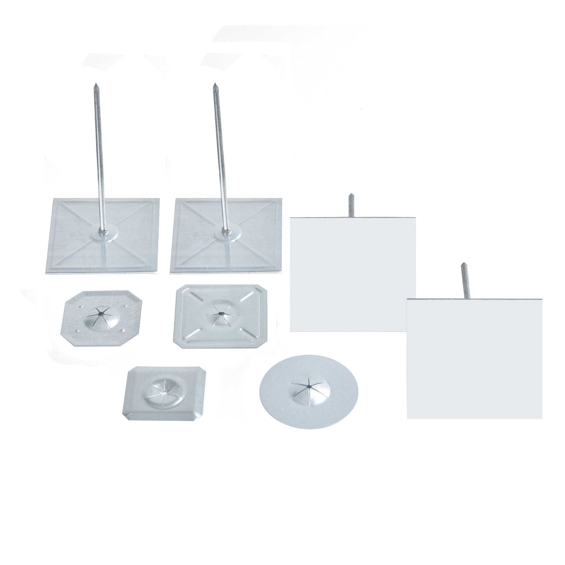 in stock mesh insulation nail anchor heat insulation and sound insulation fireproof net exterior wall fixed rock wool galvanized iron insulation nail