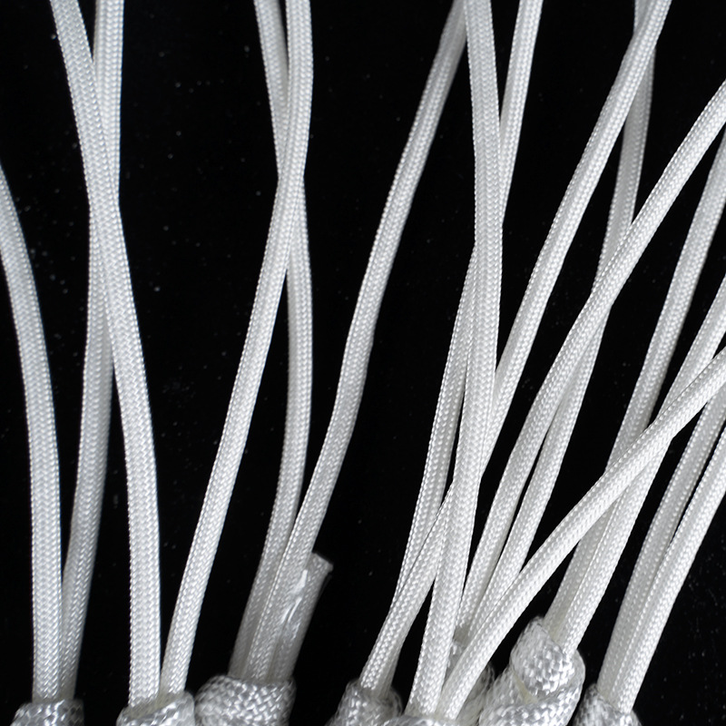 Factory direct indoor and outdoor polyester rainproof sunscreen standard strong and durable braided rope cross-border supply basketball net