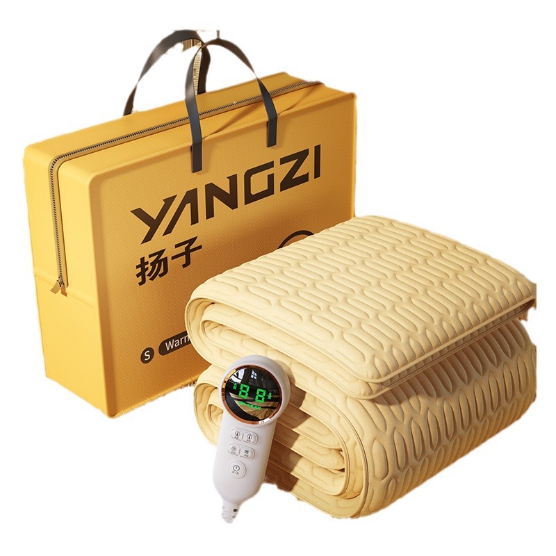 Yangzi Plumbing Electric Blanket Manufacturer Electric Mattress Single and Double Water Circulation Kang 2024 New Water Heating Blanket Dropshipping