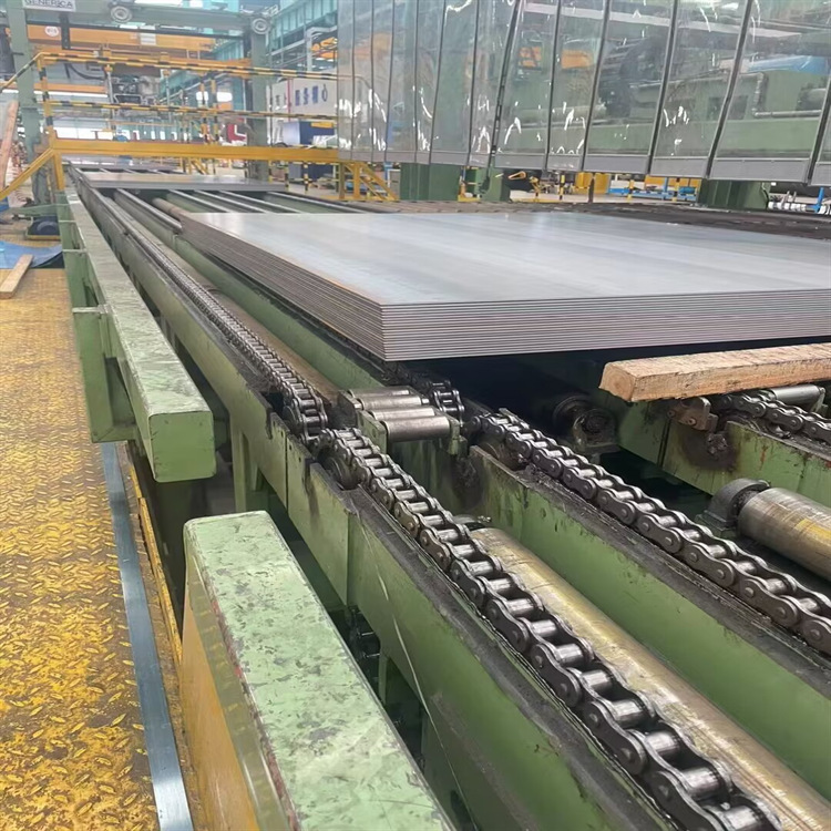 Supply Baosteel H260La Alloy Structural Steel High Strength H260La Alloy Steel Cold Rolled Plate Shipped to the Factory