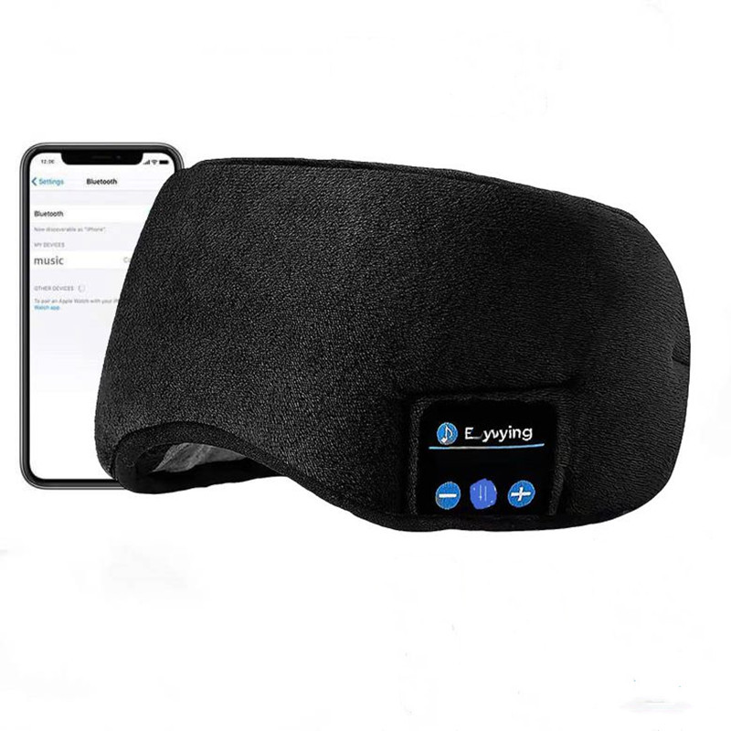 Amazon Bluetooth Eye Mask New Bluetooth 5.0 Sleep Eye Mask Smart Eye Mask Wireless Music Bluetooth Ear Mask