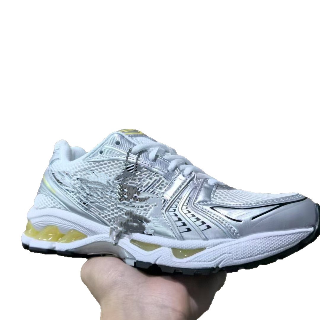 Foreign Trade Cross-Border K14 Outdoor Retro Trendy Versatile Fabric Synthetic Leather Cushioning Casual Running Shoes Kayan14