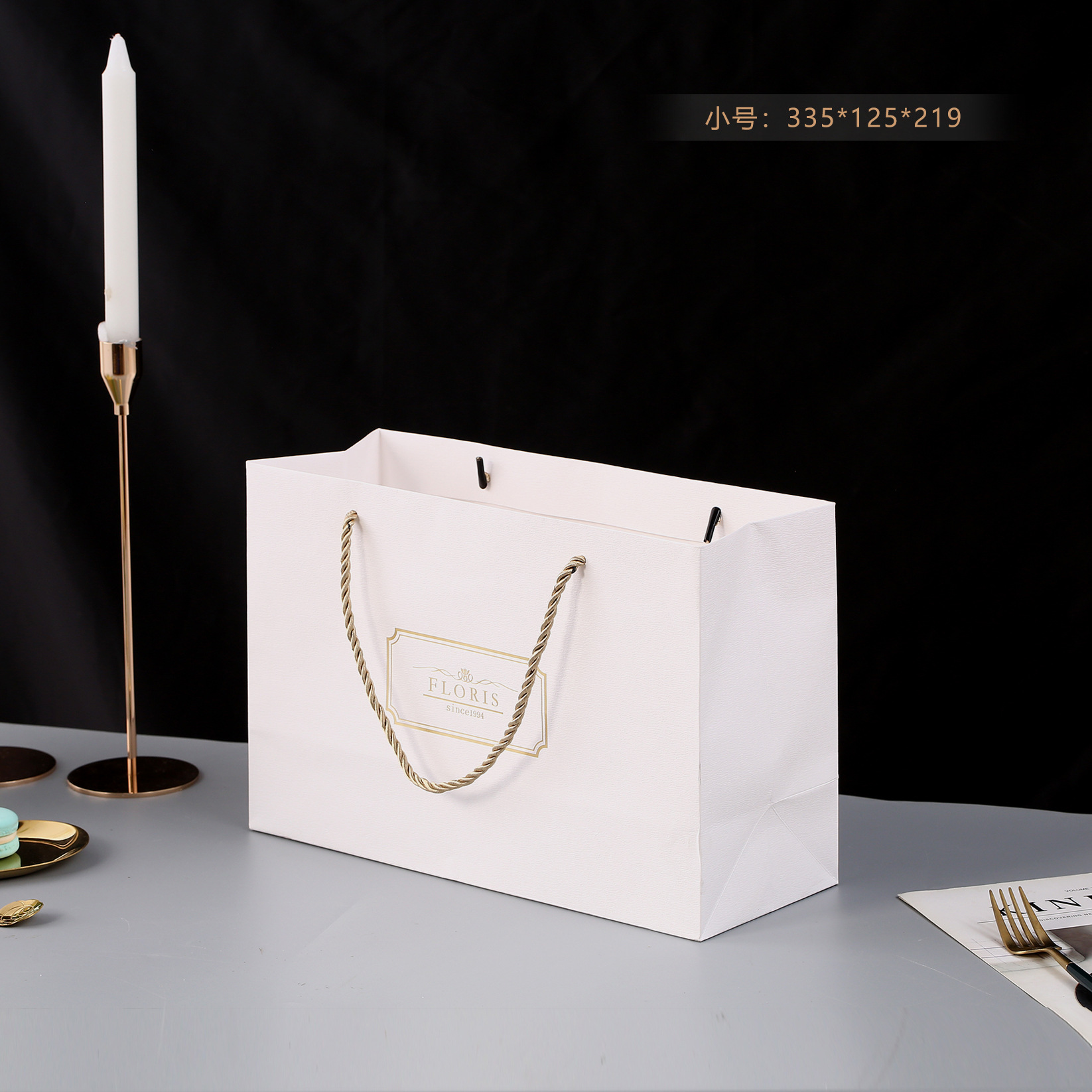 Farolui Shi European-Style Bone China Tea Set Gift Bag Gift Box Tea-Water Separation Pot Ceramic Afternoon Tea Set