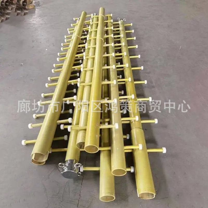 Railway Inspection Quick-Plug Spiral Ladder Single-Hook One-Legged Ladder Climbing Ladder Insulated Centipede Ladder Vertical Pole Climbing Ladder