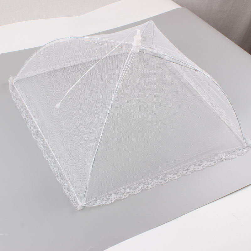 Прямые поставки с фабрики, сетчатая кружевная крышка для блюд, перекрестная граница, простая еда