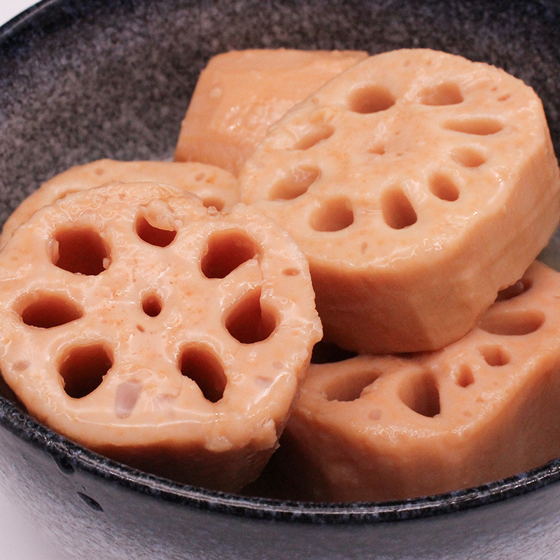 [luxury] Honghu soup lotus root 600g Honghu lotus root Honghu soup powder lotus root catering ingredients wholesale