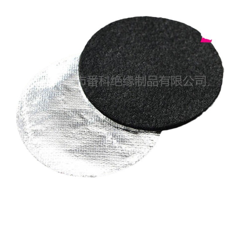 Aluminum foil fireproof cotton incense burner flame retardant pad insulation cotton carbon fiber fireproof cotton aromatherapy box fireproof cotton strip in stock