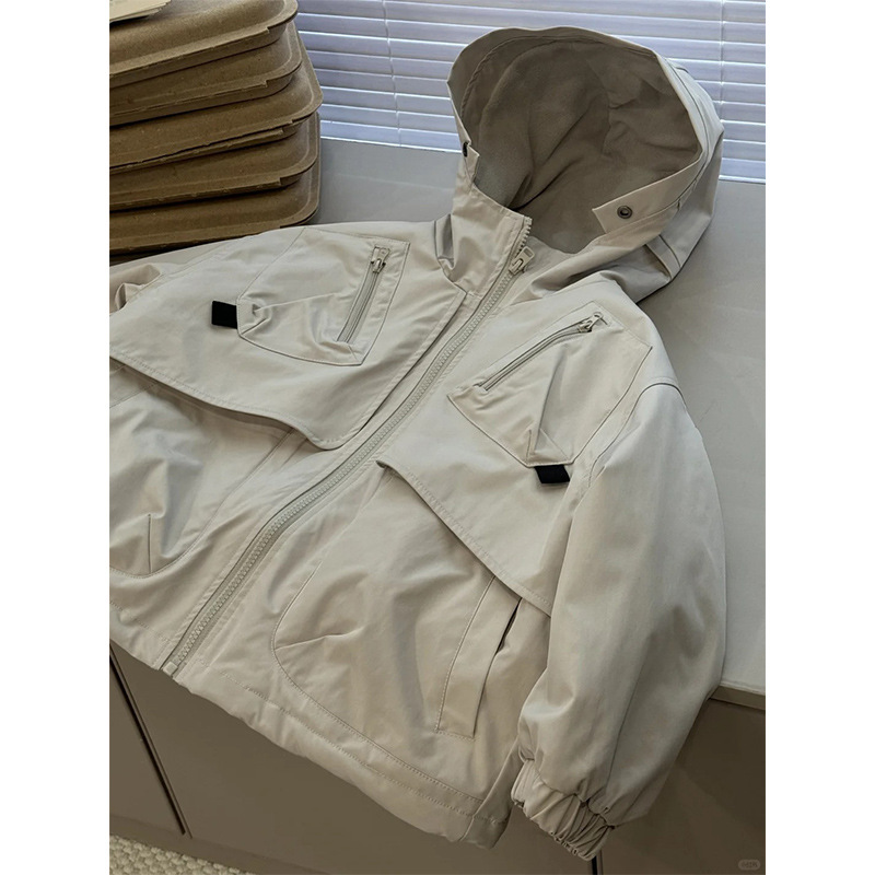 Весенние топы для мальчиков 2025, новая одежда для детей, рабочая одежда для активного отдыха