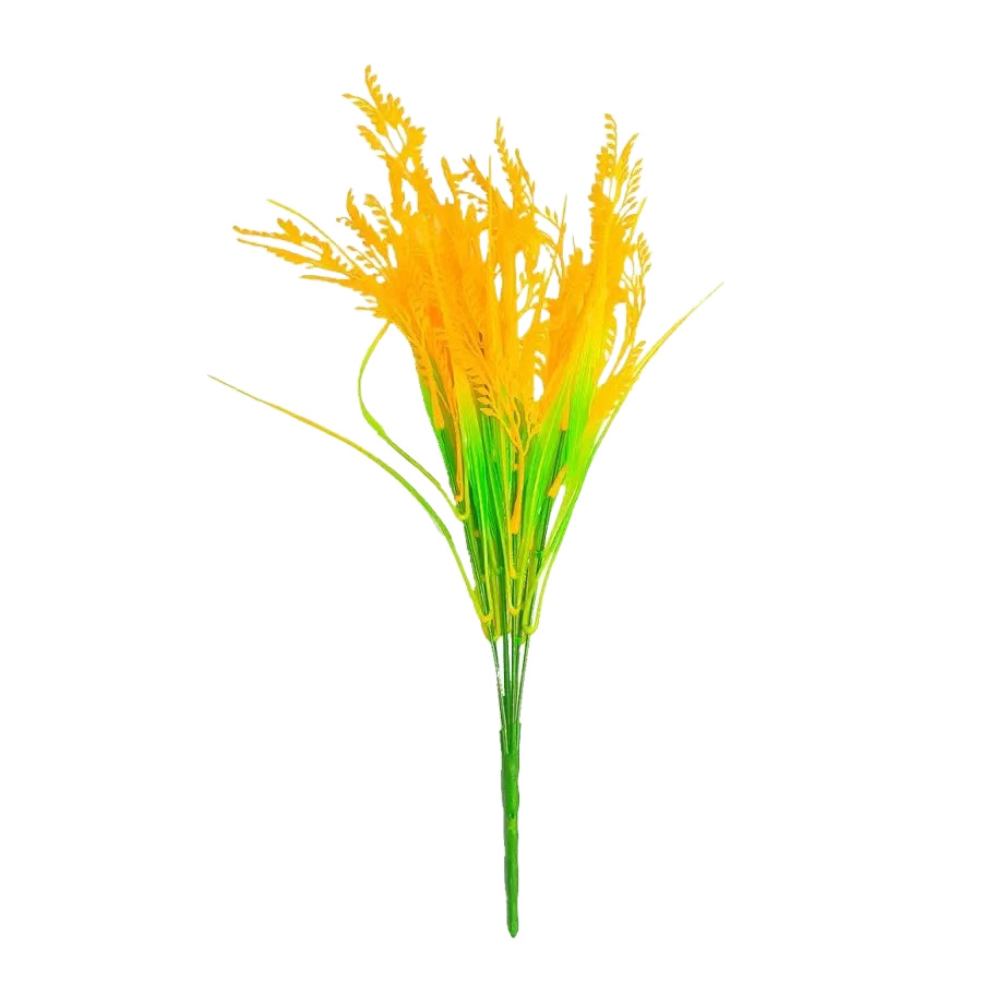 Wheat Ears, Rice, Rice, Artificial Flowers, Barley Artificial Decorations, Opening Artificial Flower Props, Entrance Hall Living Room Decorations