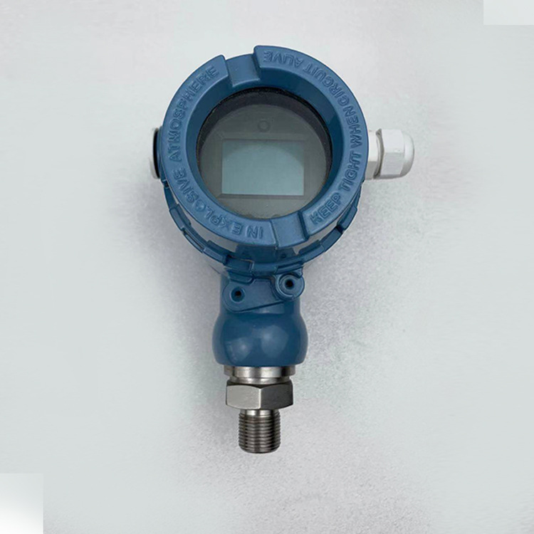 Explosion-Proof Pressure Transmitter Diffused Silicon Pressure Transmitter Monocrystalline Silicon High-Precision Intelligent Pressure Transmitter