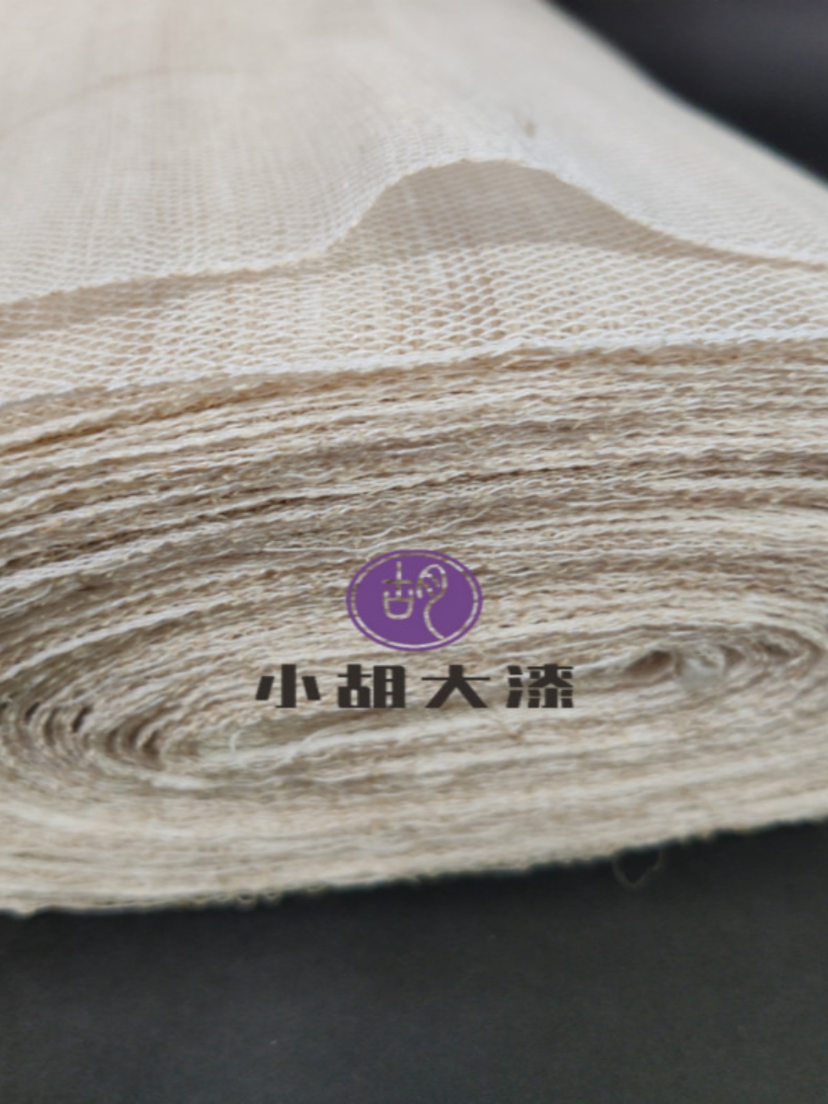 Handmade Linen, Ramie, Raw Lacquer, Traditional Lacquer, Furniture Lacquerware, Ancient Architecture, Guqin, Traditional Lacquerware, Linen Mounting 1m