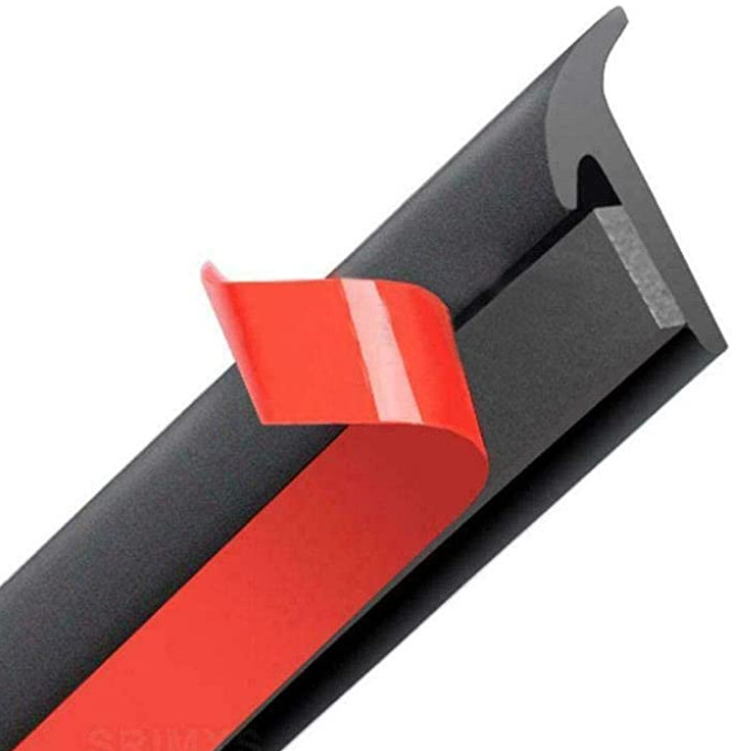 Kj Supplies Car Sealing Strips, B-Pillar Upper End, Middle Pillar Sealing Strips, A-Pillar Z-Type Sunroof Gap, T-Type Dustproof and Waterproof