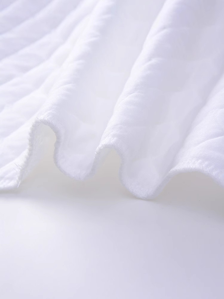 Baby's Three-Layer White Cotton Diapers Baby's Cloth Diapers Special Diapers Baby's Diapers Washable Diapers