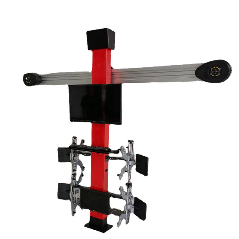 Source Factory Wholesale Dropshipping Tire Positioning Equipment Car Detector Lift 3D Four-Wheel Alignment Meter
