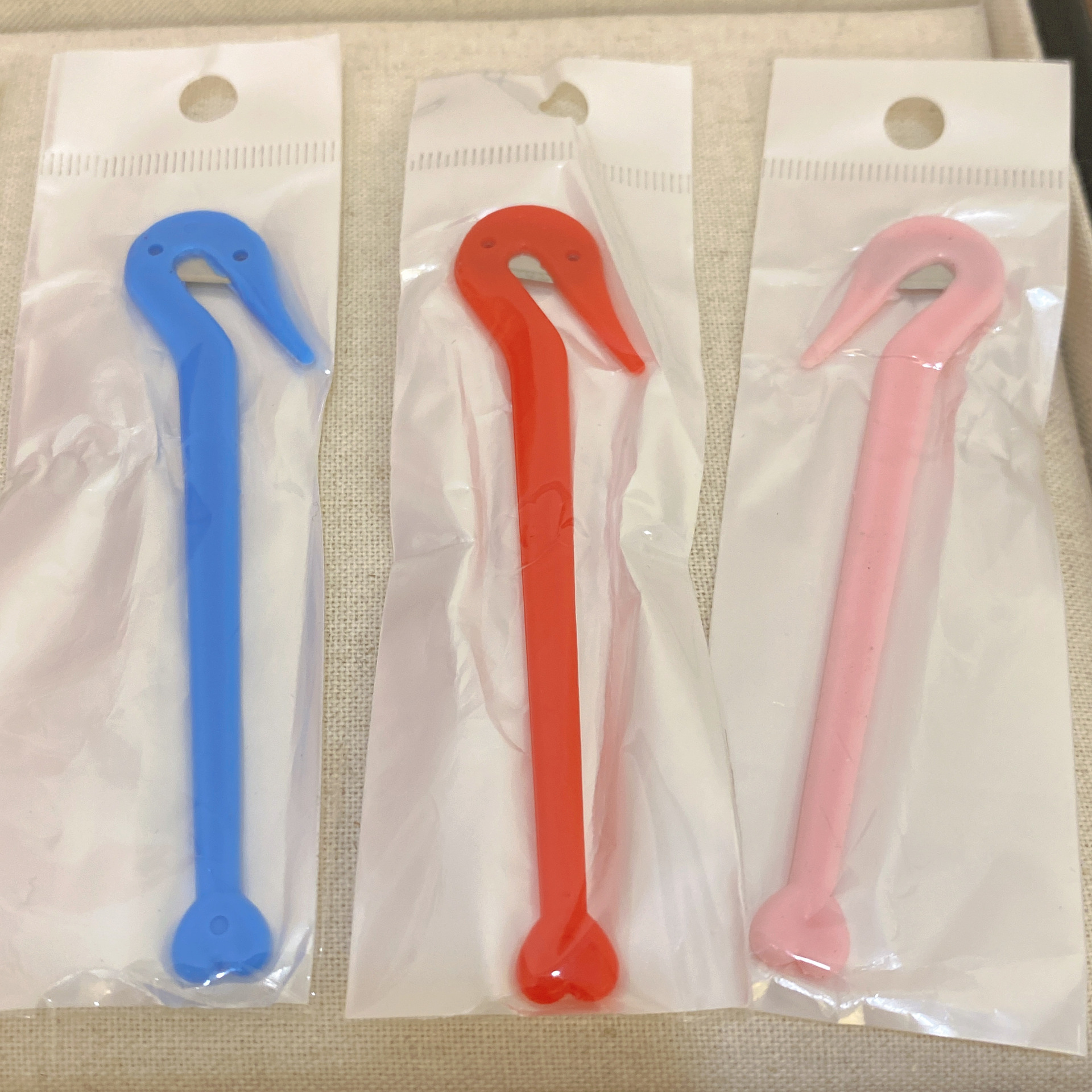Children's Rubber Band Dismantling Artifact Girls Do Not Harm Hair Pull Needle Baby Hair Pull Hook Disposable Rubber Band Dismantling Artifact