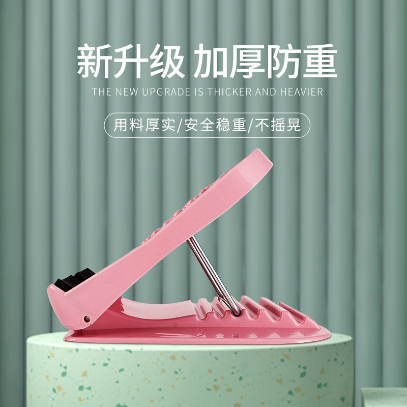 Stretching Board Fitness Inclined Pedal Massage Magnet Stretching Board with Adjustable Settings Calf Stretcher Home Fitness Equipment