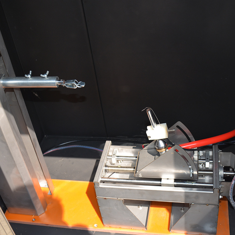 Horizontal and vertical combustion testing machine needle flame glow wire testing machine UL94 car interior leakage trace tester