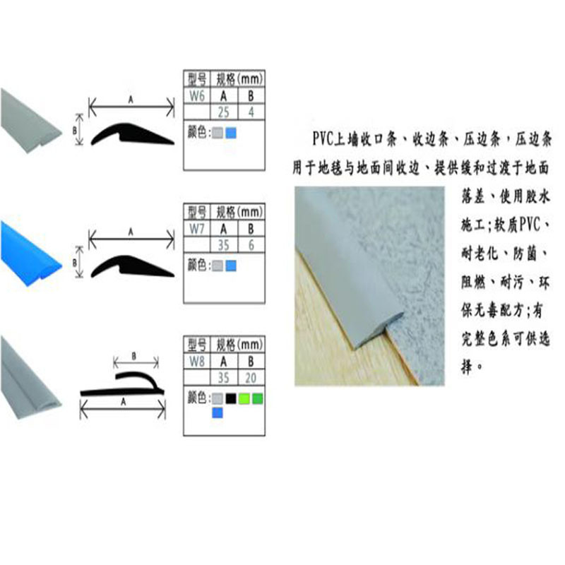 Популярные кромочные полоски, переходные кромочные полоски для высоты пола, самоклеящиеся ПВХ полоски, закрывающие декоративные полоски