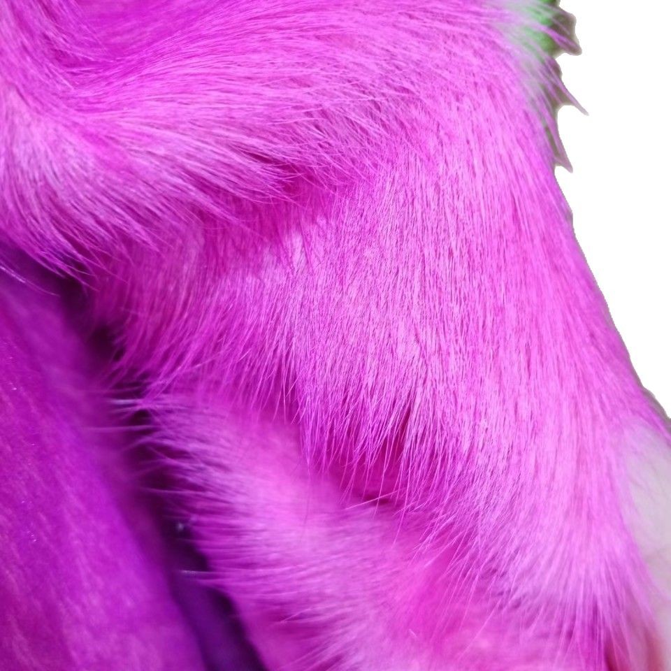 Yiwu leather horse hair cow hair color long hair real horse hair special long hair