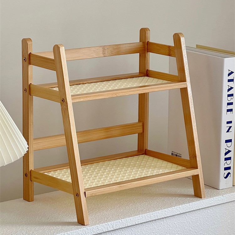 Настольная полка для хранения кухонных принадлежностей, антикварная полка для чая