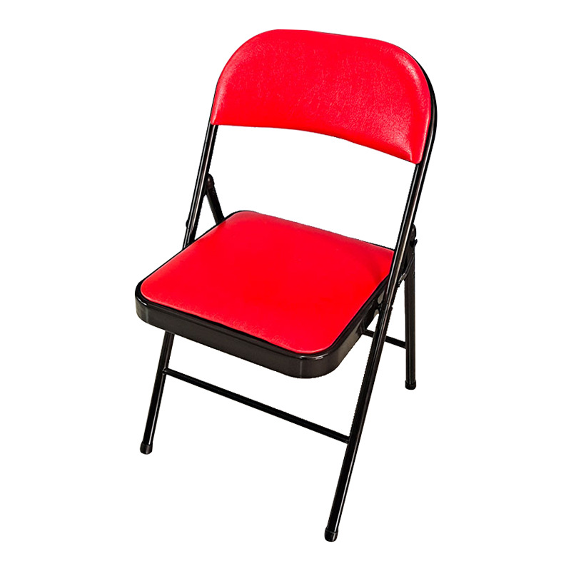 Folding Chair Folding Southern Chair Meeting Office Chair Training Folding Chair Leather Folding Chair Simple Working Folding Chair Southern Chair