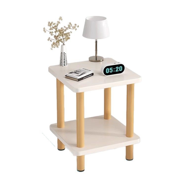 Small Coffee Table in the Middle of the Sofa, Office Side Cabinet, Light Luxury and High-End Rectangular Side Table, Tea Table, Square Table