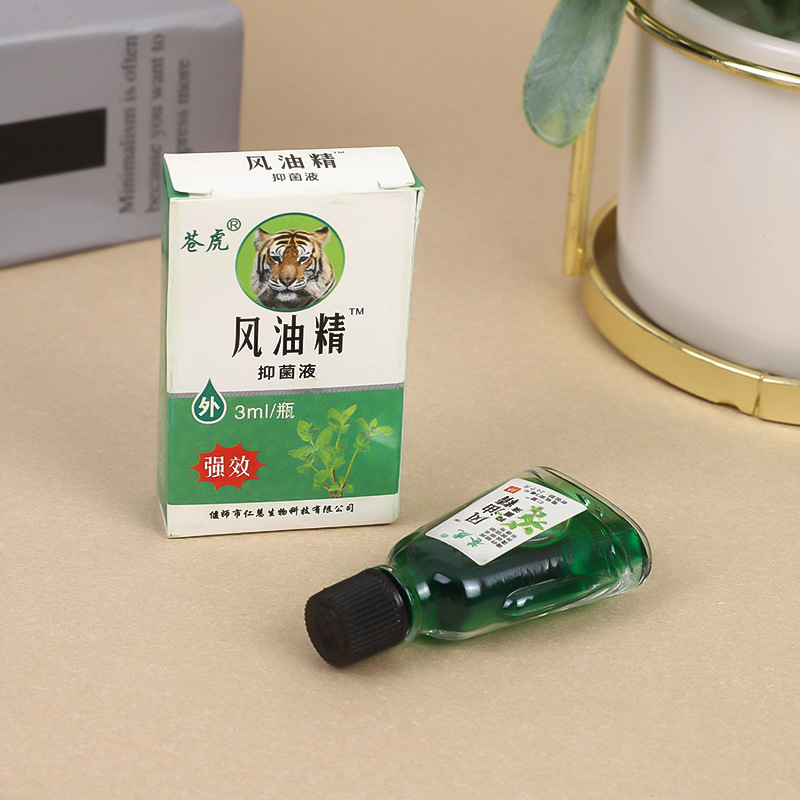Cang Hu summer wind oil essence cool oil ball wholesale tiger head mosquito repellent oil gold mosquito repellent liquid cool oil manufacturers
