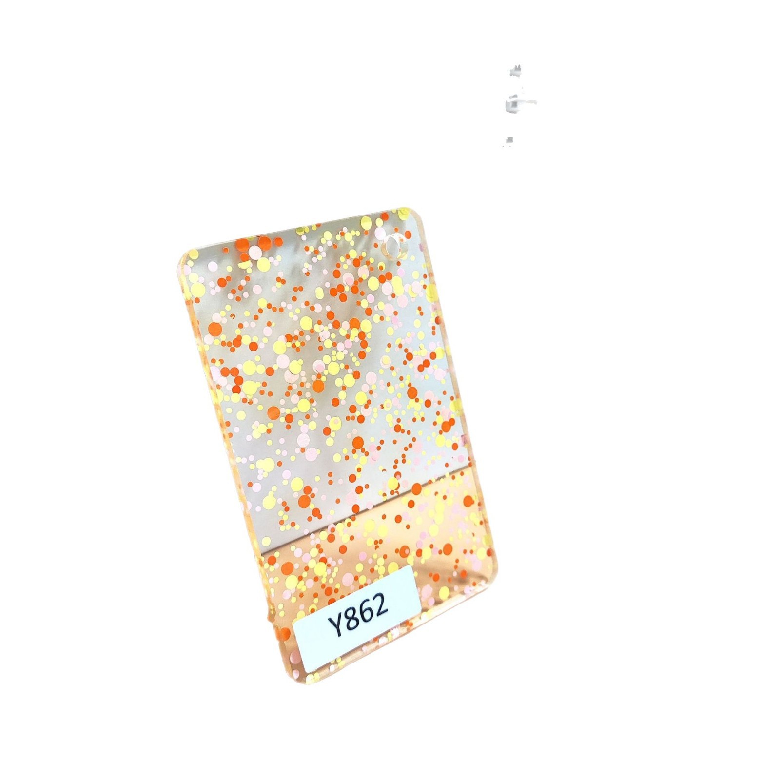 Factory Direct Sales Transparent Color Special-Shaped Dot Acrylic Material Display Stand Processing Specifications Various Plexiglass