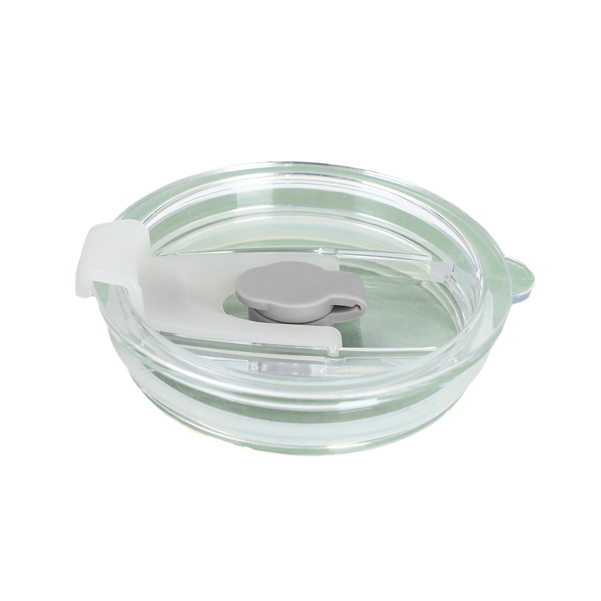30oz Egg Cup Silicone Sealing Lid Accessible Luxury Portable Pp Push Lid Cup Lid Simple Pure Color Plastic Magnetic Lid