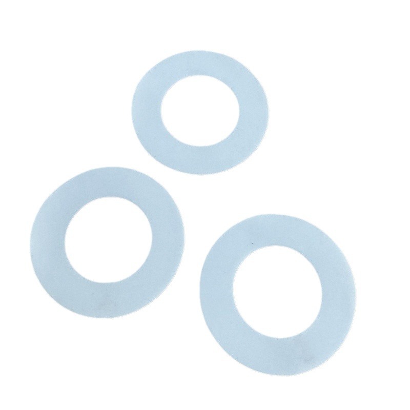 The Manufacturer Produces Silicone Gaskets of Various Specifications. Round Silicone Gaskets Can Be Made in Various Colors as Needed