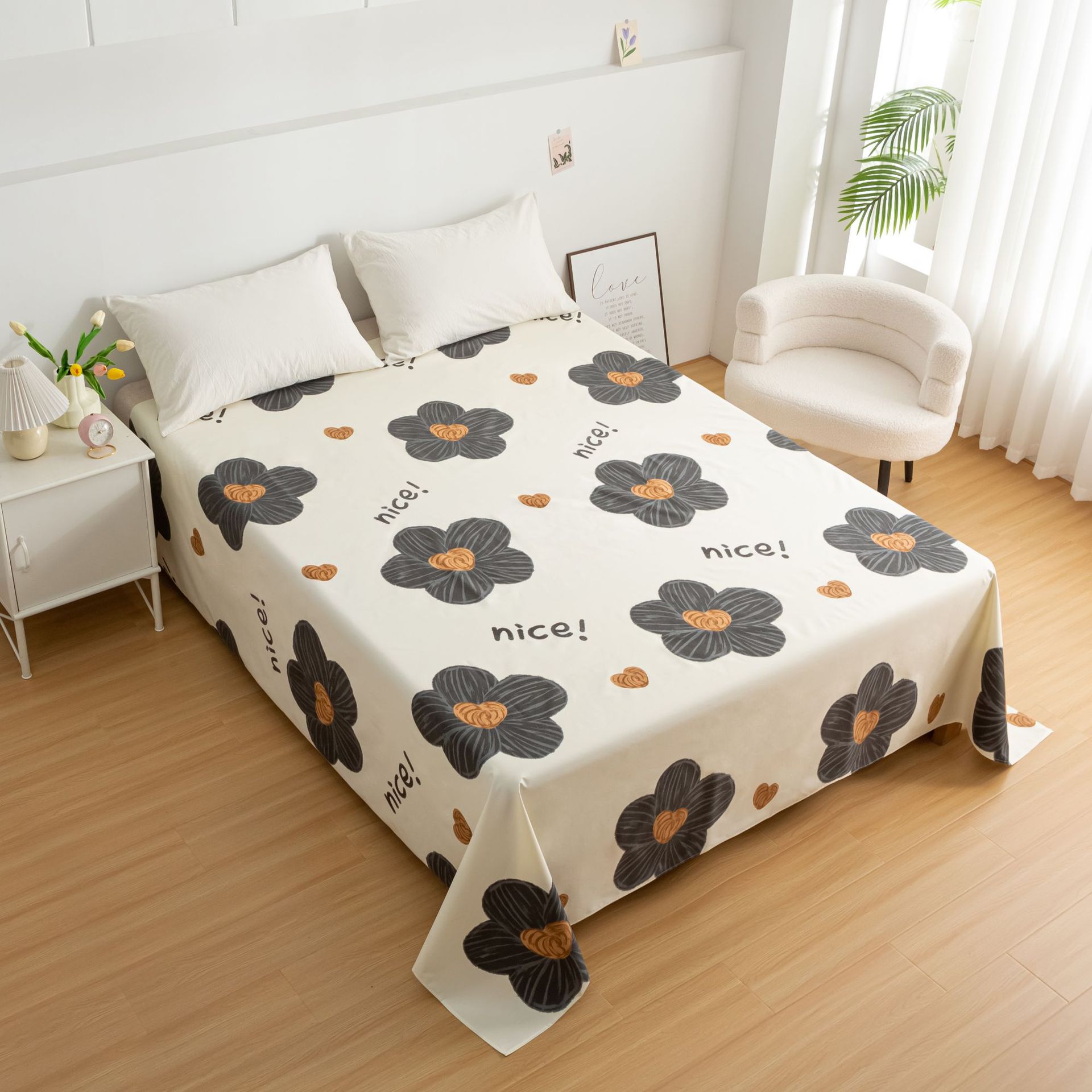 Waterproof Bed Sheet for Children and the Elderly Anti-incontinence Diaper Mat Machine Washable Bed Cover Anti-pet Diaper Mat Beauty Bed Cover