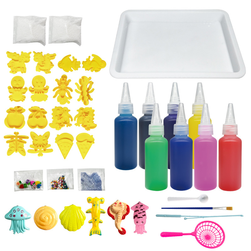 Science and Education Toys Water Elf Water Baby DIY Handmade Kindergarten Magical Bubble Beads Handmade Educational Toys