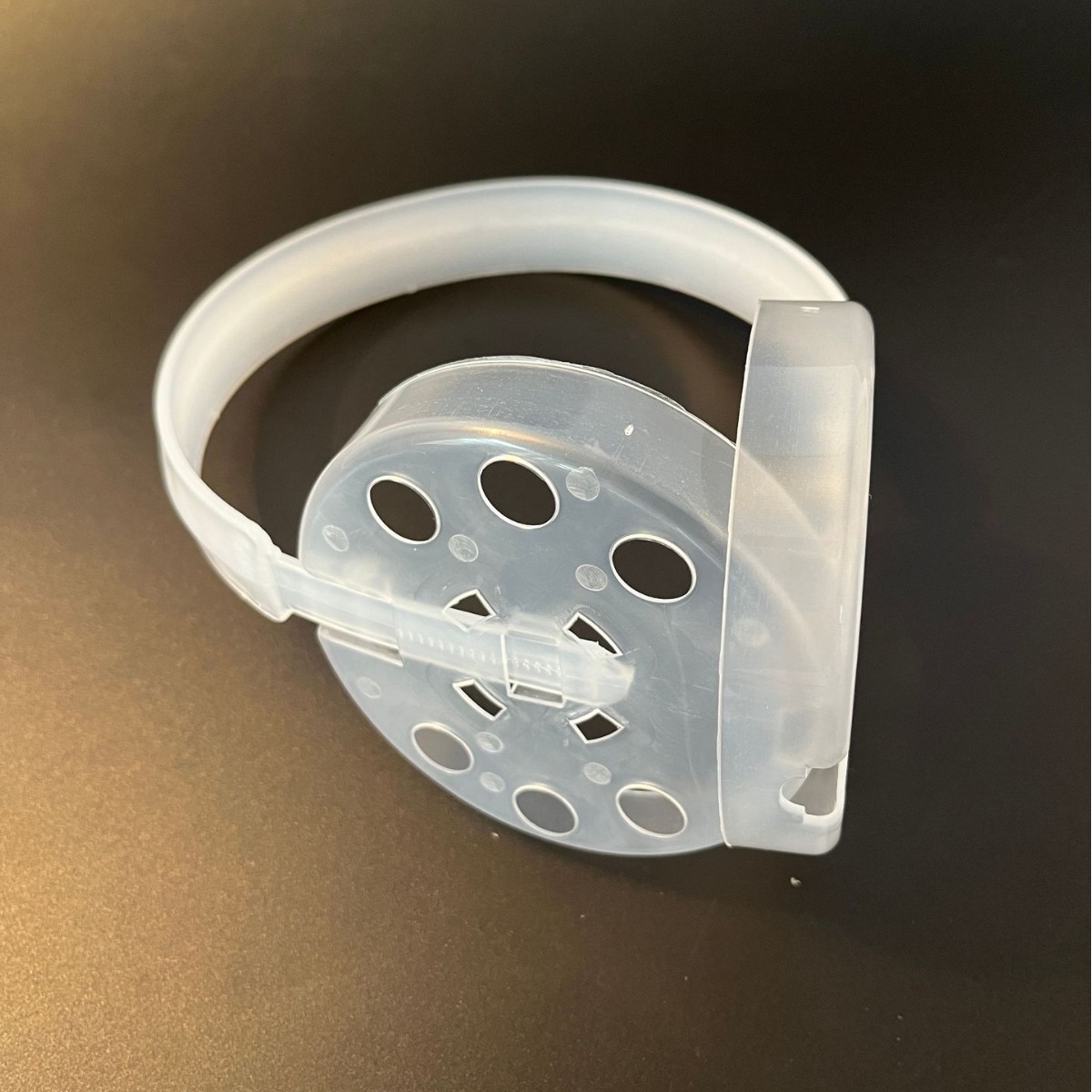 Earmuff Frame Accessories Wide Frame Plastic Thickeneded Warm Earmuffs Frame Factory Direct Sales Processing Earmuffs Winter Women's Ear Warmers