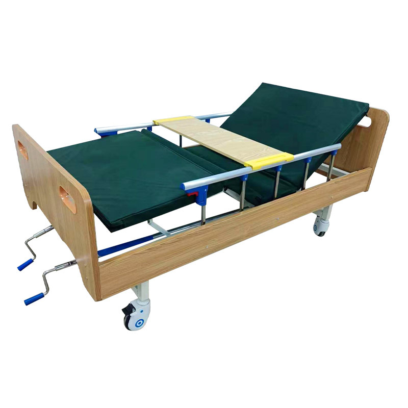 Nursing Bed for the Elderly Household Multi-functional Nursing Bed Nursing Home Wooden Nursing Bed