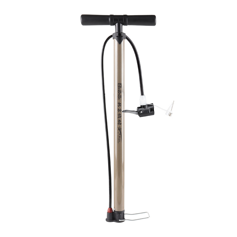 Ounai Inflator Bicycle Electric Vehicle Basketball Multi-Functional High-Pressure Inflatable Pump with Self-Change Nozzle Portable