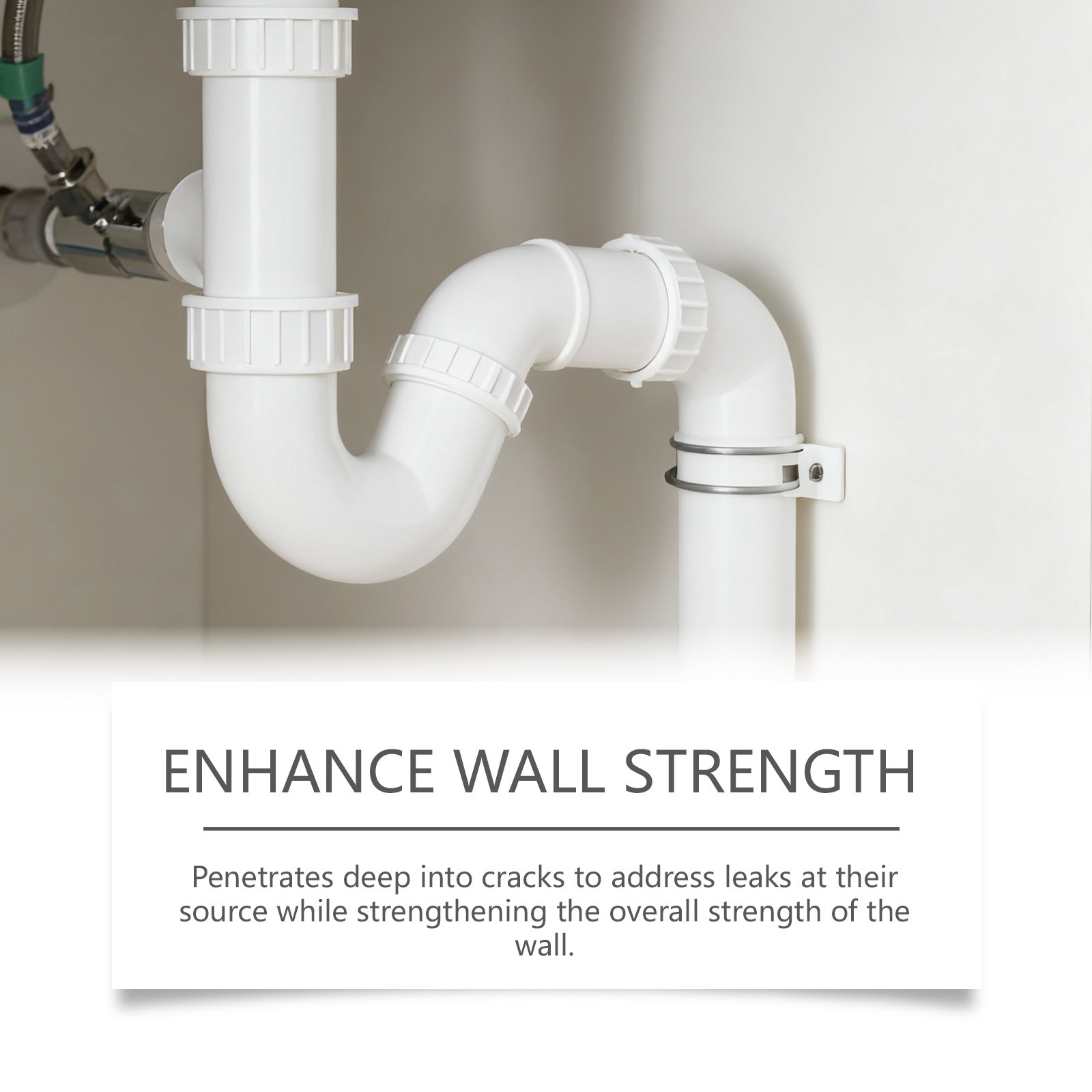 Jaysuing Leak-Proof Repair Glue, Household Waterproof and Moisture-Proof Coating, Suitable for Both Indoor and Outdoor Use, Durable for Sealing Leaks