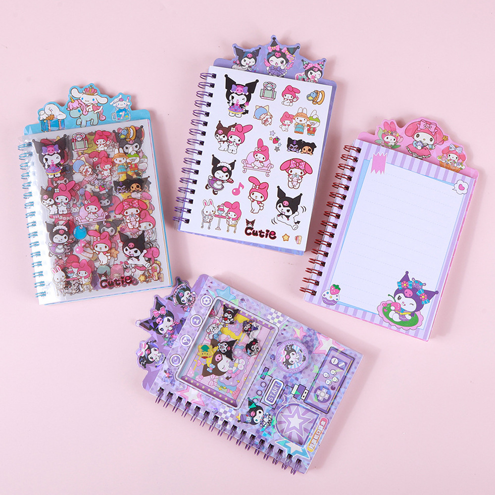 Gashapon Organs Coil Book Cartoon Cute Chronicle Journal Children's Toy Award Small Gift Wholesale