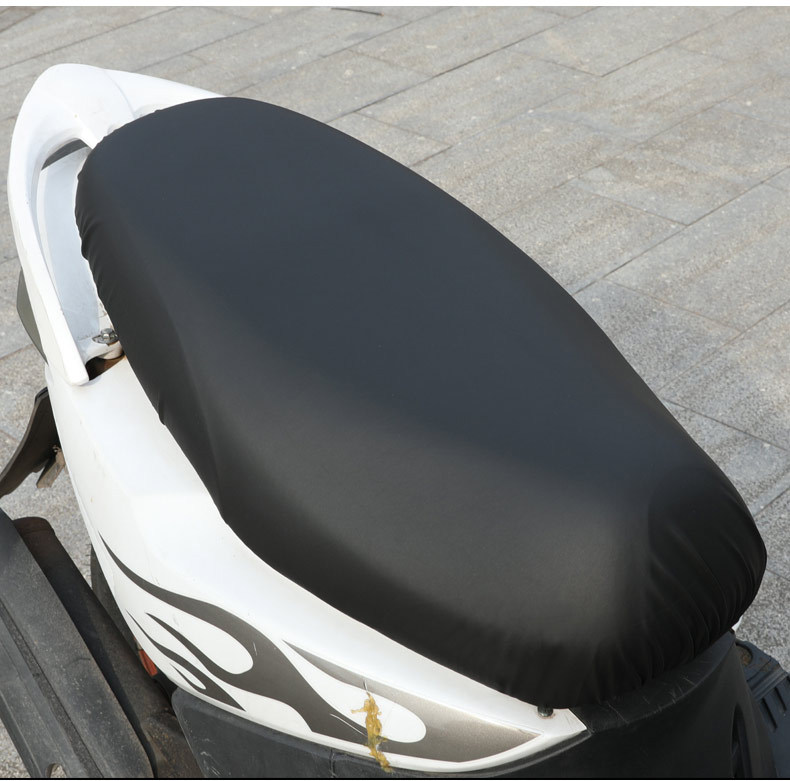 Electric Car Cushion Cover Sunscreen Waterproof Battery Car Cushion Cover Universal Tram Seat Cover Scooter Motorcycle Cushion