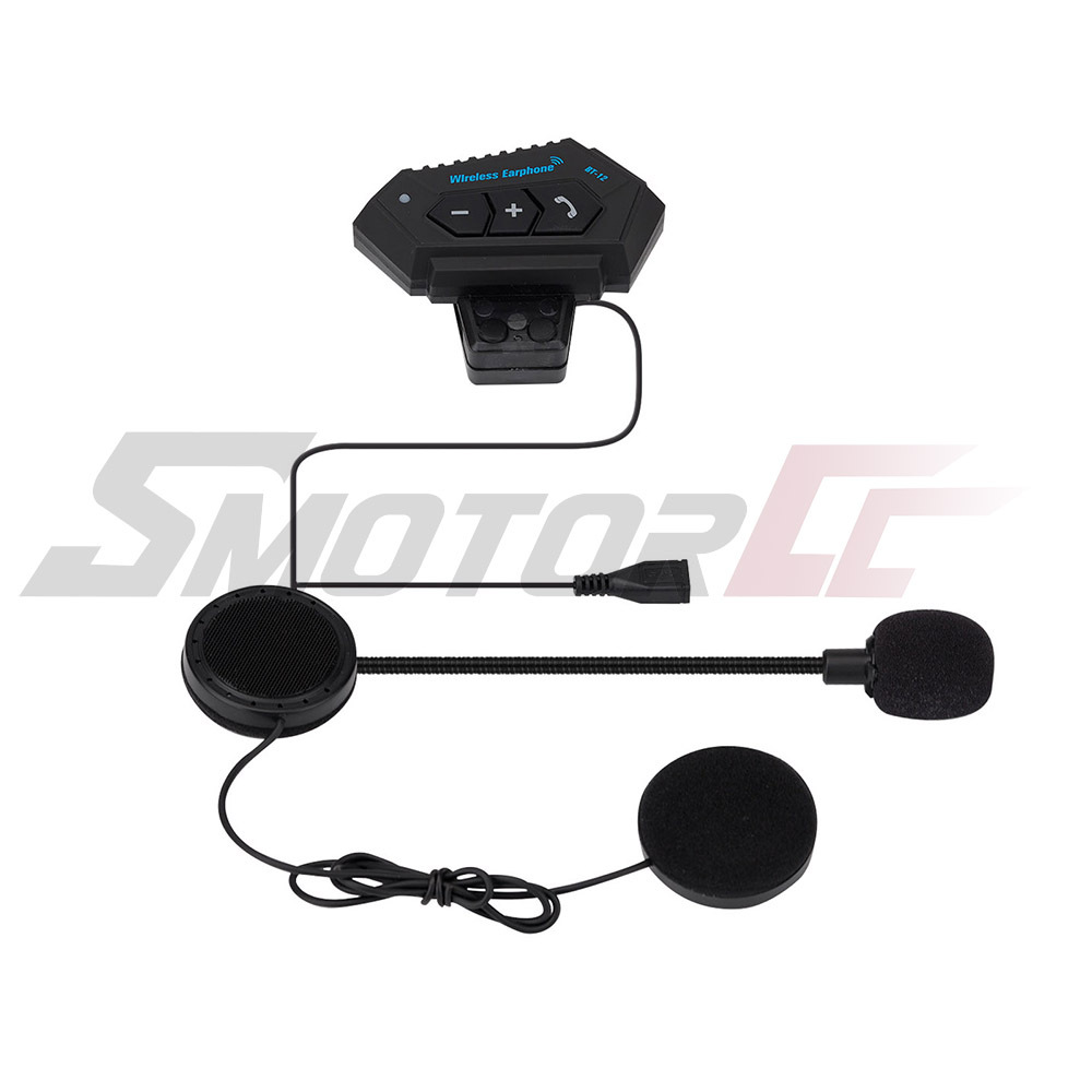 Line helmet headset electric car riding phone call listening to music motorcycle helmet bluetooth headset BT12