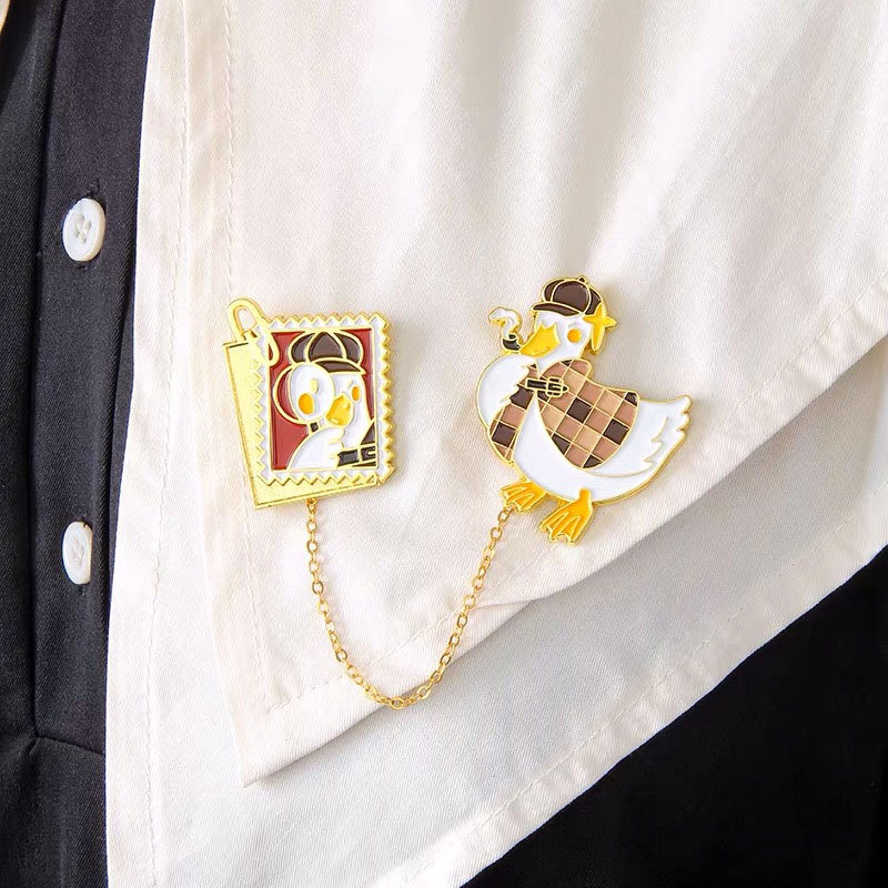 Metal Badges, Corporate Logos, Painted Badges, Custom-Made School Badges, Commemorative Events, Cultural and Creative Peripheral Brooches, Custom-Made