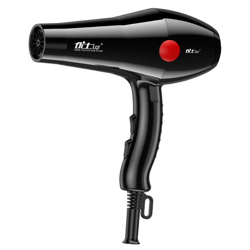 Youshi Hair Dryer Hair Salon Home Dormitory High Power Hair Dryer Large Wind Barber Shop Blue Light Hair Dryer Wholesale