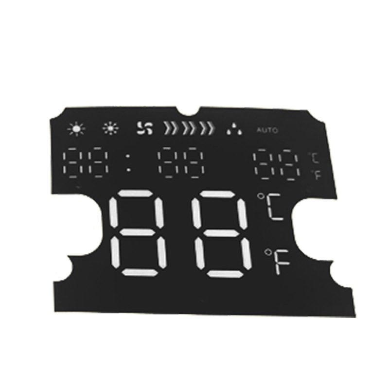 Digital Translucent 88 Display Diaphragm Led Digital Tube Display Diaphragm Radio Pet Diffusion Film Digital Screen