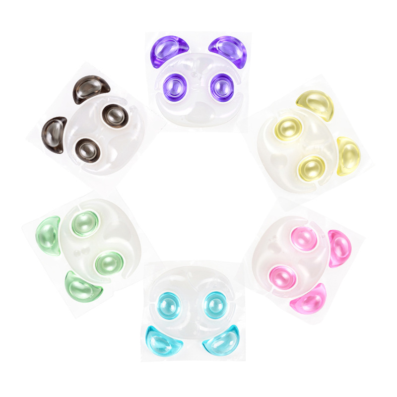 Five-chamber panda laundry beads cross-border clean lasting fragrance decontamination pliant source manufacturers